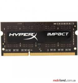 HyperX 4 GB SO-DIMM DDR3L 1600 MHz IMPACT (HX316LS9IB/4)