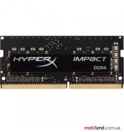 HyperX 4 GB SO-DIMM DDR4 2400 MHz Impact (HX424S14IB/4)