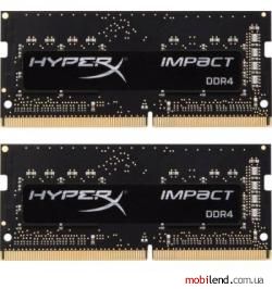 HyperX 4 GB SO-DIMM DDR4 2400 MHz Impact (HX424S14IBK2/8)
