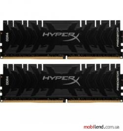 HyperX 64 GB (2x32GB) DDR4 2666 MHz Predator (HX426C15PB3K2/64)