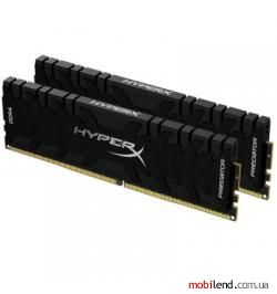 HyperX 64 GB (2x32GB) DDR4 3000 MHz Predator (HX430C16PB3K2/64)