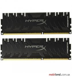 HyperX 64 GB (2x32GB) DDR4 3200 MHz Predator (HX432C16PB3K2/64)