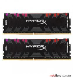 HyperX 64 GB (2x32GB) DDR4 3200 MHz Predator RGB (HX432C16PB3AK2/64)