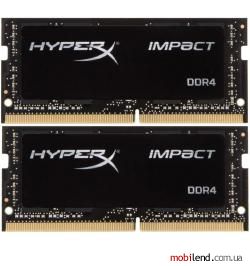 HyperX 64 GB (2x32GB) SO-DIMM DDR4 2933 MHz Impact (HX429S17IBK2/64)