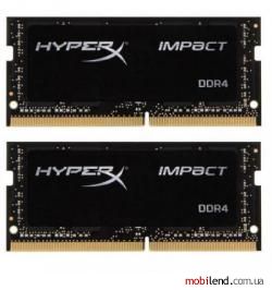 HyperX 64 GB (2x32GB) SO-DIMM DDR4 3200 MHz Impact (HX432S20IBK2/64)