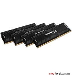 HyperX 64 GB (4x16GB) DDR4 2400 MHz (HX424C12PB3K4/64)