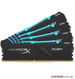 HyperX 64 GB (4x16GB) DDR4 2666 MHz FURY (HX426C16FB4AK4/64)