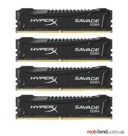 HyperX 64 GB (4x16GB) DDR4 2666 MHz (HX426C15SBK4/64)