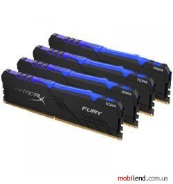 HyperX 64 GB (4x16GB) DDR4 3000 MHz FURY (HX430C16FB4AK4/64)