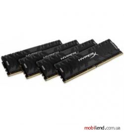 HyperX 64 GB (4x16GB) DDR4 3200 MHz (HX432C16PB3K4/64)