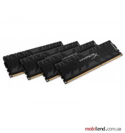HyperX 64 GB (4x16GB) DDR4 3333 MHz (HX433C16PB3K4/64)