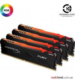 HyperX 64 GB (4x16GB) DDR4 3466 MHz FURY (HX434C17FB4AK4/64)