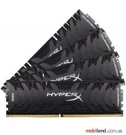 HyperX 64 GB (4x16GB) DDR4 3600 MHz (HX436C17PB3K4/64)