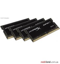HyperX 64 GB (4x8GB) SO-DIMM DDR4 2133 MHz (HX421S14IBK4/64)