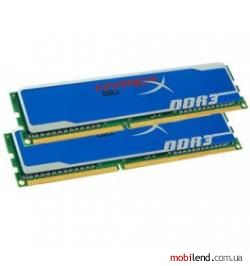 HyperX 8 GB (2x4GB) DDR3 1333 MHz (KHX1333C9D3B1K2/8G)