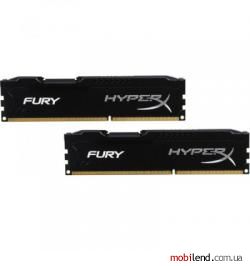 HyperX 8 GB (2x4GB) DDR3 1600 MHz FURY (HX316C10FRK2/8)
