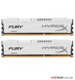 HyperX 8 GB (2x4GB) DDR3 1600 MHz FURY (HX316C10FWK2/8)