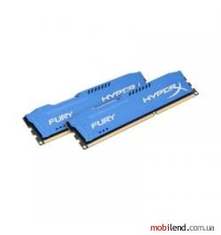 HyperX 8 GB (2x4GB) DDR3 1866 MHz FURY (HX318C10FK2/8)