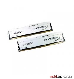 HyperX 8 GB (2x4GB) DDR3 1866 MHz FURY (HX318C10FWK2/8)