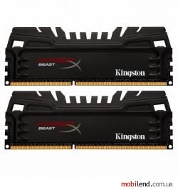 HyperX 8 GB (2x4GB) DDR3 1866 MHz (KHX18C10T3K2/8)