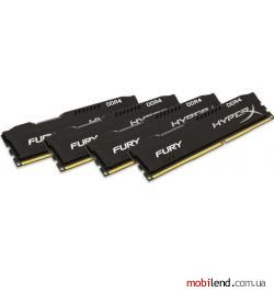 HyperX 8 GB (2�4GB) DDR4 2133 MHz FURY (HX421C14FBK2/8)