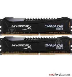 HyperX 8 GB (2x4GB) DDR4 2133 MHz (HX421C13SBK2/8)