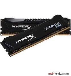 HyperX 8 GB (2x4GB) DDR4 2666 MHz (HX426C13SBK2/8)