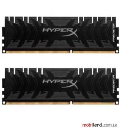 HyperX 8 GB (2x4GB) DDR4 3000 MHz Predator (HX430C15PB3K2/8)