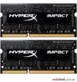 HyperX 8 GB (2x4GB) SO-DIMM DDR3L 2133 MHz (HX321LS11IB2K2/8)