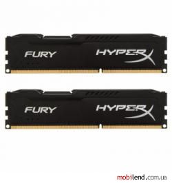 HyperX 8 GB DDR3 1600 MHz FURY (HX316C10FBK2/8)
