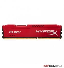 HyperX 8 GB DDR3 1600 MHz FURY (HX316C10FR/8)