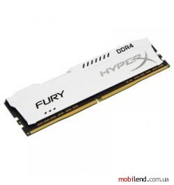 HyperX 8 GB DDR4 2400 MHz Fury White (HX424C15FW2/8)