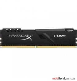 HyperX 8 GB DDR4 2666 MHz Fury Black (HX426C16FB3/8)
