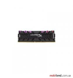 HyperX 8 GB DDR4 2933 MHz Predator RGB (HX429C15PB3A/8)