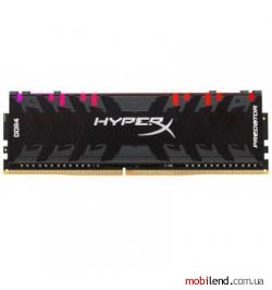 HyperX 8 GB DDR4 3000 MHz Predator RGB (HX430C15PB3A/8)