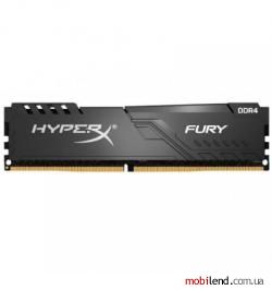 HyperX 8 GB DDR4 3200 MHz Fury Black (HX432C16FB3/8)