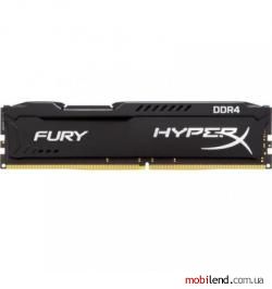 HyperX 8 GB DDR4 3200 MHz Fury Black (HX432C18FB2/8)