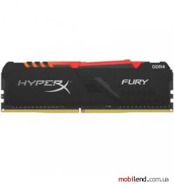 HyperX 8 GB DDR4 3200 MHz Fury RGB (HX432C16FB3A/8)
