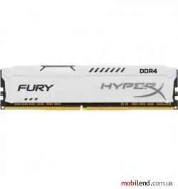 HyperX 8 GB DDR4 3200 MHz Fury White (HX432C18FW2/8)