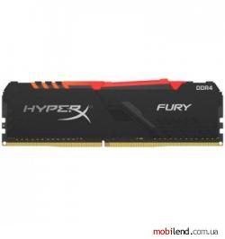 HyperX 8 GB DDR4 3466 MHz Fury RGB (HX434C16FB3A/8)
