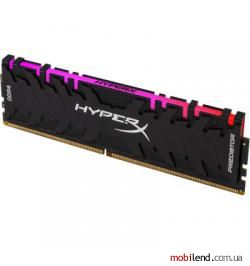 HyperX 8 GB DDR4 3600 MHz Predator RGB (HX436C17PB4A/8)