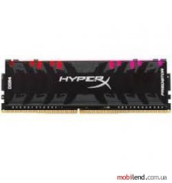 HyperX 8 GB DDR4 4000 MHz Predator RGB (HX440C19PB4A/8)