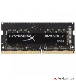 HyperX 8 GB DDR4 SO-DIMM 2666 MHz Impact (HX426S15IB2/8)