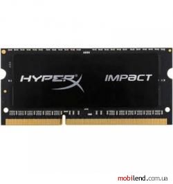 HyperX 8 GB SO-DIMM DDR3L 1866 MHz Impact Black (HX318LS11IB/8)