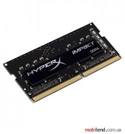 HyperX 8 GB SO-DIMM DDR4 2133 MHz Impact (HX421S13IB2/8)