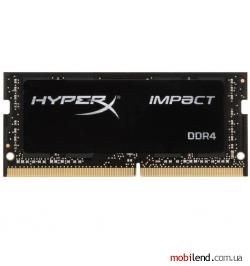HyperX 8 GB SO-DIMM DDR4 2400 MHz Impact (HX424S14IB/8)