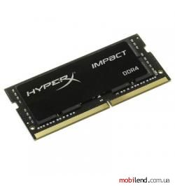 HyperX 8 GB SO-DIMM DDR4 2400 MHz Impact (HX424S14IB2/8)