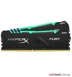 HyperX Fury RGB HX430C16FB3AK2/64
