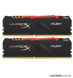 HyperX Fury RGB HX434C17FB3AK2-64