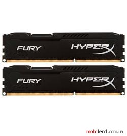 HyperX HX318C10FBK2/8